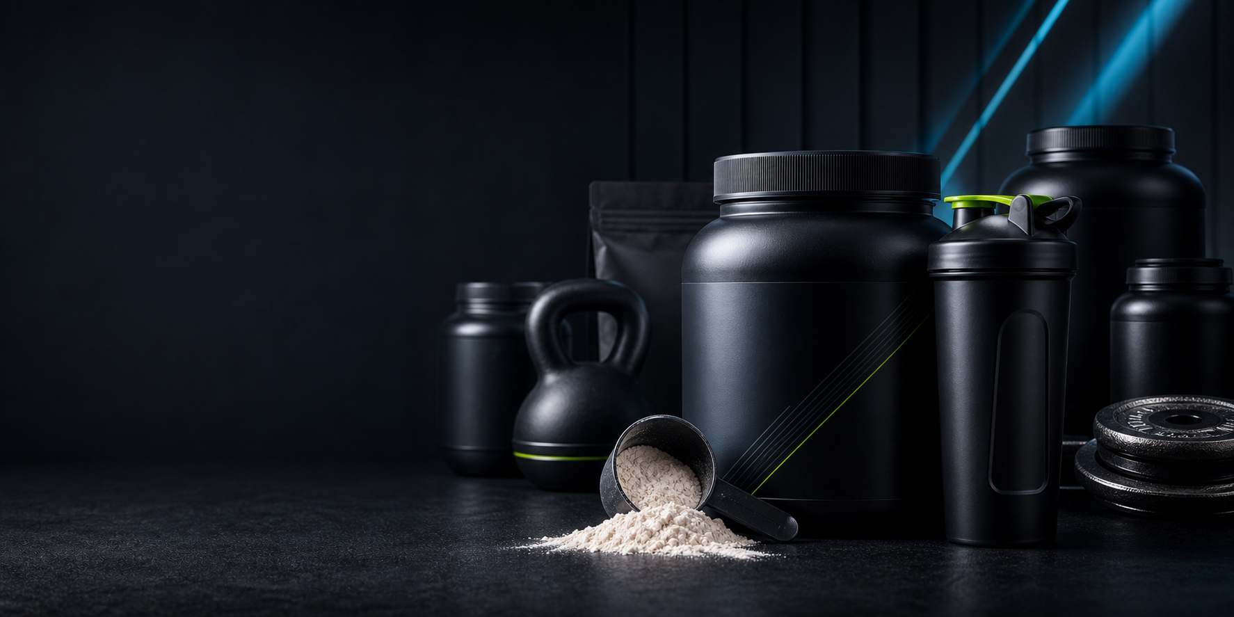 Dark sports supplements category preview